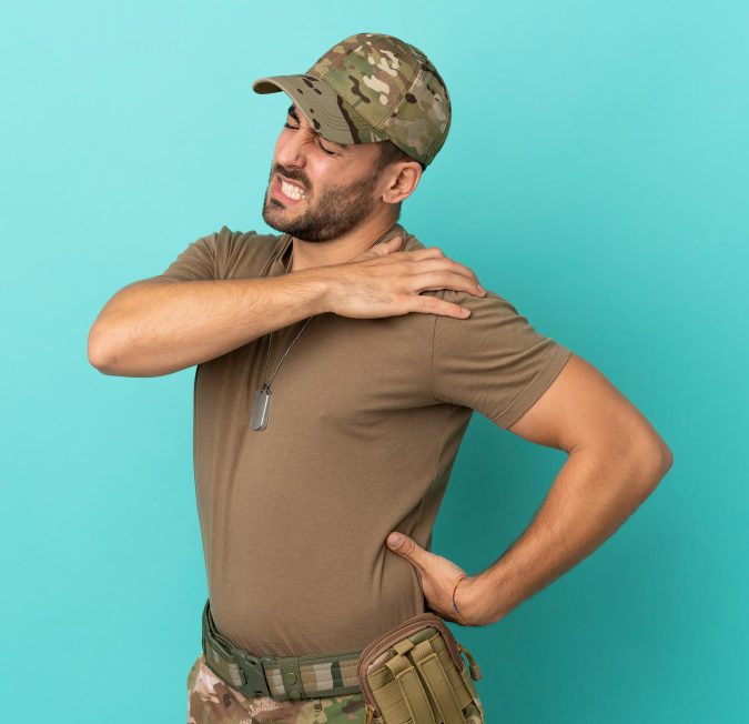 פריקת כתף בצבא